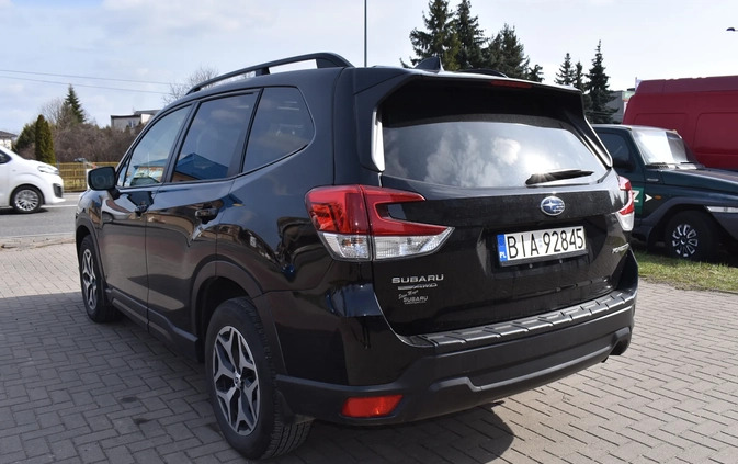 Subaru Forester cena 107900 przebieg: 44000, rok produkcji 2020 z Szczytna małe 704